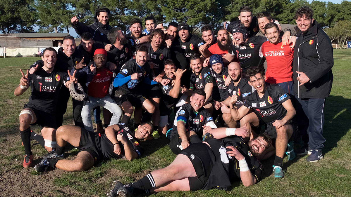 Amatori Rugby Capoterra campionato 2017/2018