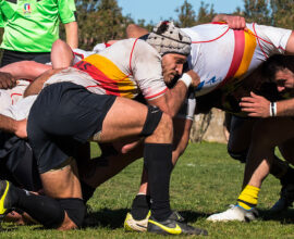 Rugby Capoterra vs AU Rugby Milano