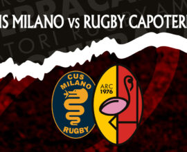 Cus Milano vs Rugby Capoterra