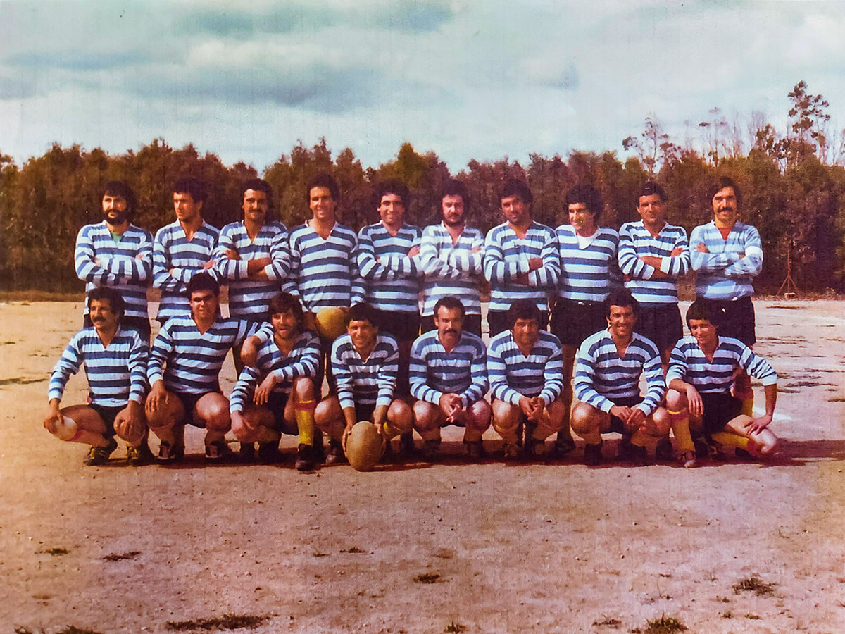 Amatori Rugby Capoterra fina anni 70