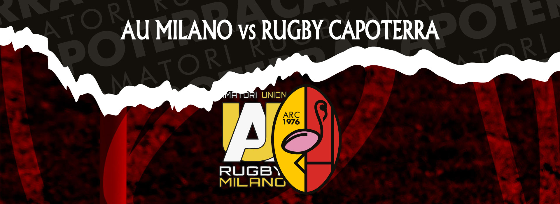 AU Milano vs Rugby Capoterra
