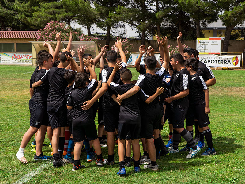 Haka Rugby Camp 2022 Capoterra